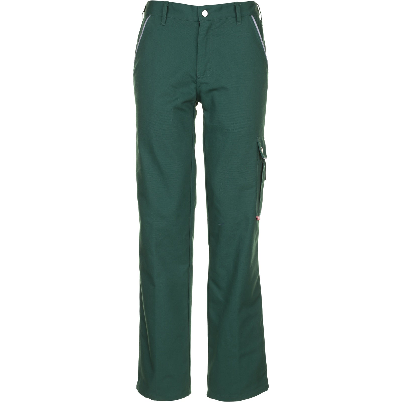 Planam Canvas 320, Outdoor Thermal Trousers green/green - Main