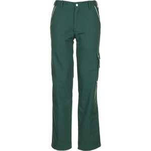 Planam Canvas 320, Outdoor Thermal Trousers green/green - Main