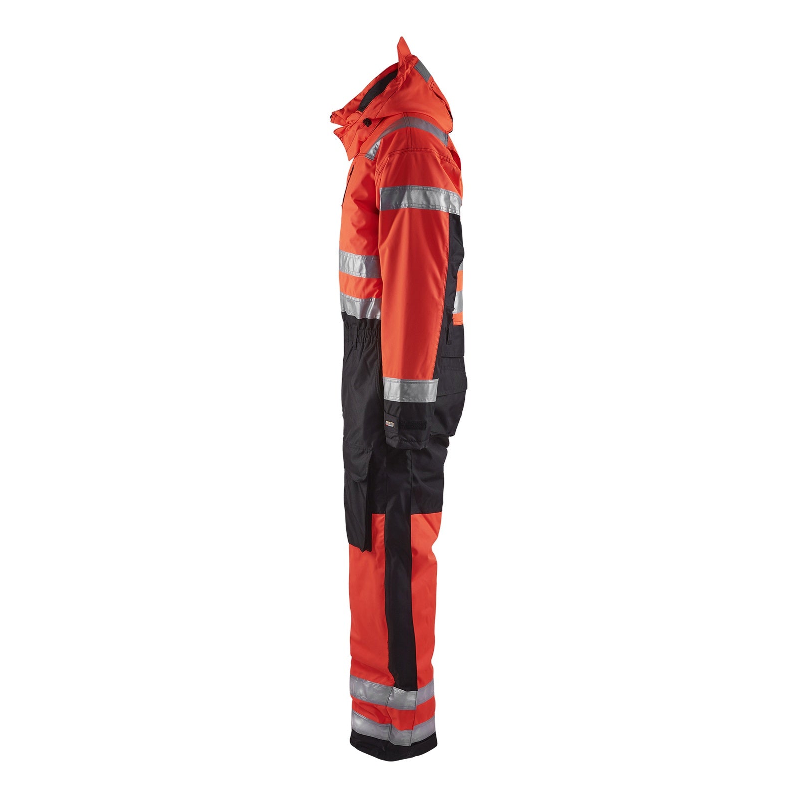 Blaklader BLAKLADER 67631977 Hi Vis Winter Overall Hi Vis Reflective Work Overall Men - Waterproof - 676319775599_CL