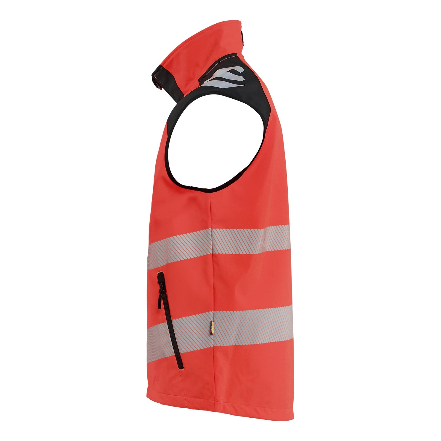 Blaklader BLAKLADER 30912513 SOFTSHELL VEST HI VIS Hi Vis Reflective Work Softshell Vest MEN - Waterproof - 309125135599_CL2