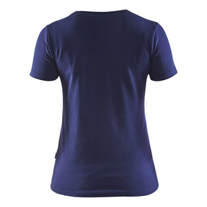 Blaklader BLAKLADER 33041029 Women's T Shirt Short Sleeve Work T-Shirt WOMEN - 95% Cotton - 330410298800_CB 