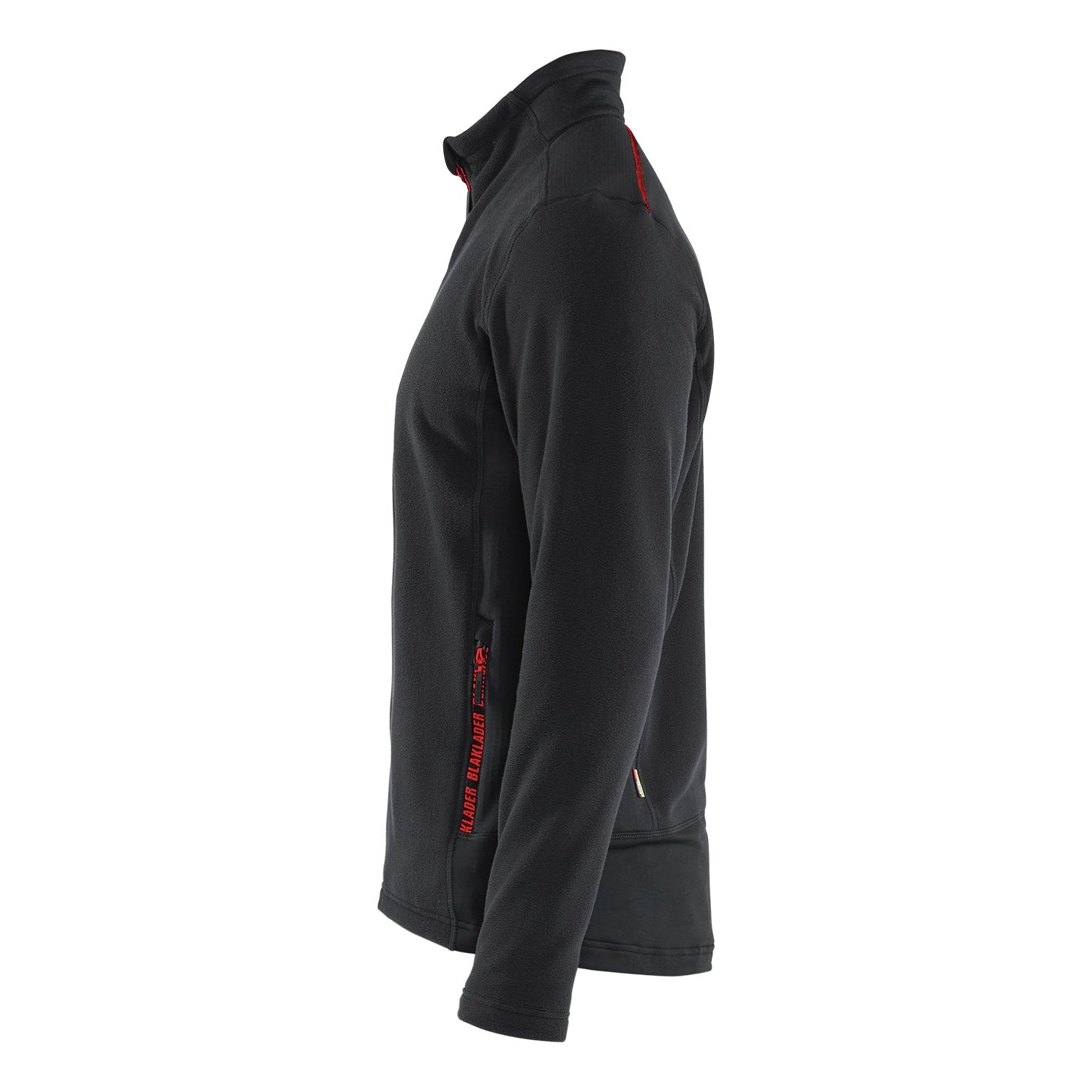 Blaklader BLAKLADER 47651010 Microfleece Jacket Hi Vis Reflective Work Jacket MEN - Antipilling - 476510109956_CL