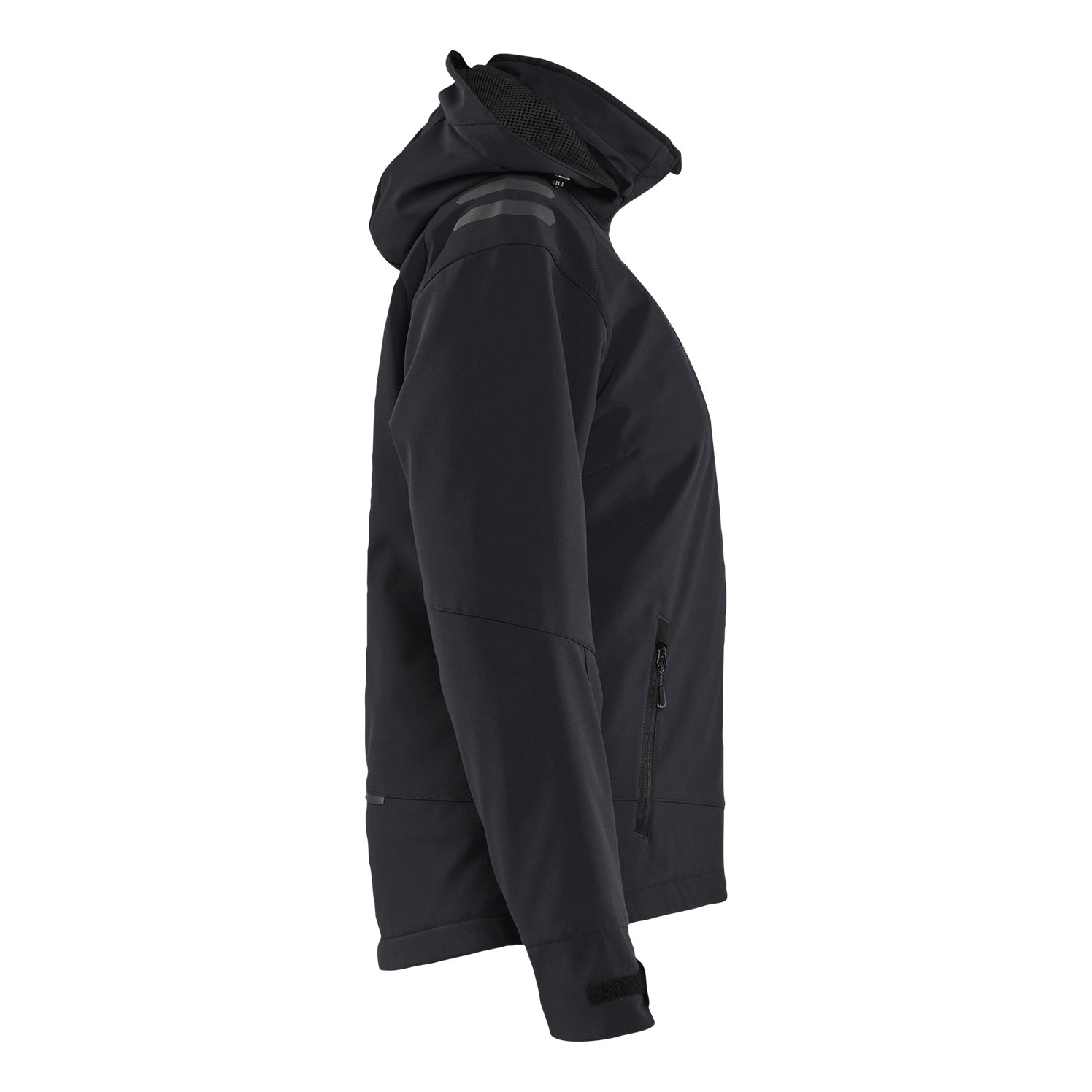 Blaklader BLAKLADER 47512513 Women’s Lightweight Lined Winter Jacket Softshell Hi Vis Reflective Softshell Work Jacket WOMEN - Waterproof - 475125139956_CR