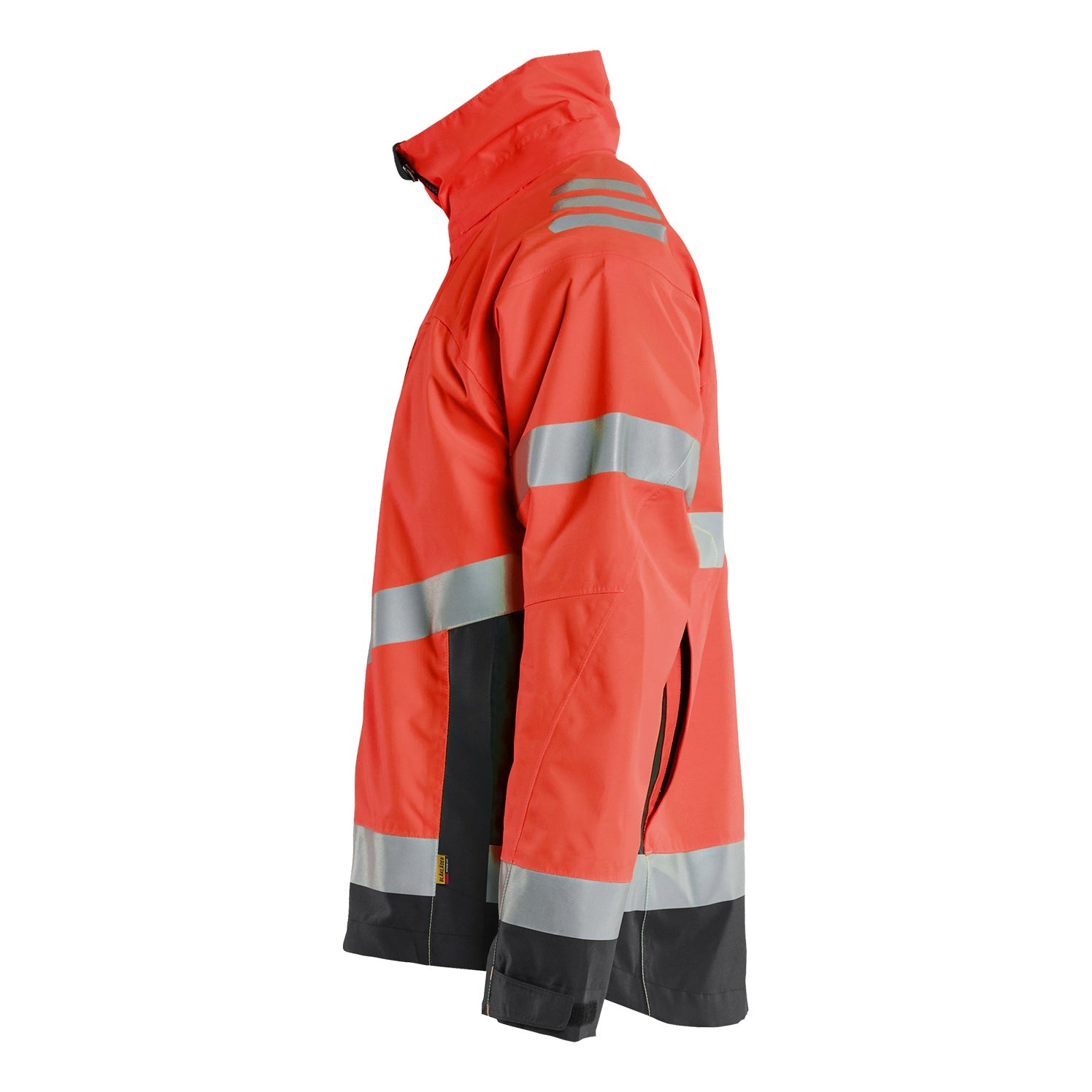 Blaklader BLAKLADER 47601977 Hi vis Shell Jacket Hi Vis Reflective Shell Work Jacket MEN - Waterproof - 476019775599_CL