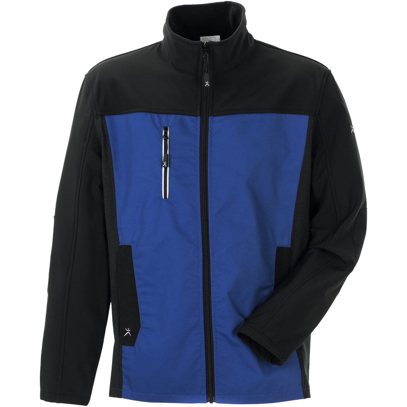 Planam Norit Men's Hybrid jacket royal blue/black - Main