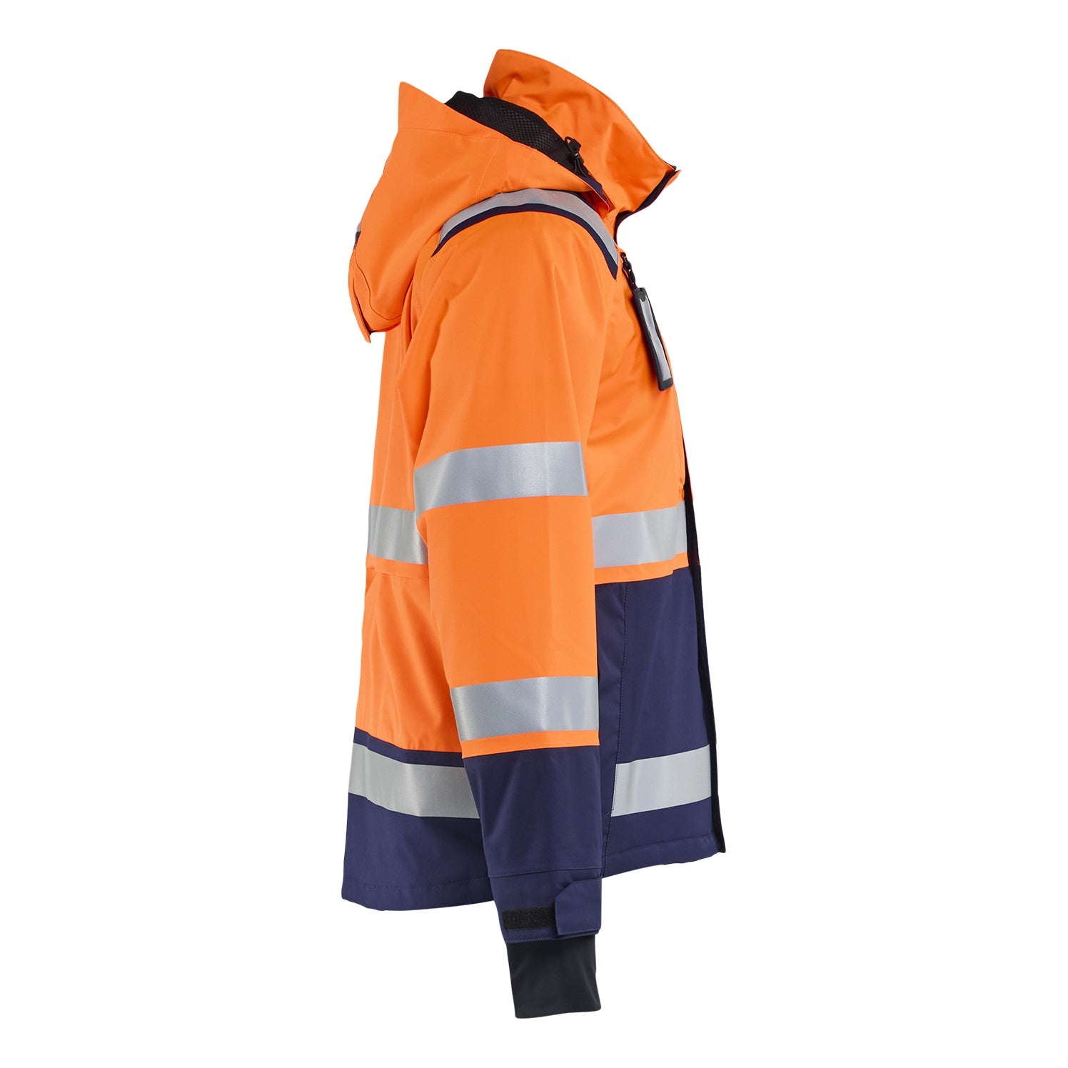 Blaklader BLAKLADER 49871987 Hi Vis shell jacket Hi Vis Reflective Shell Work Jacket MEN - Waterproof - 498719875389_CR