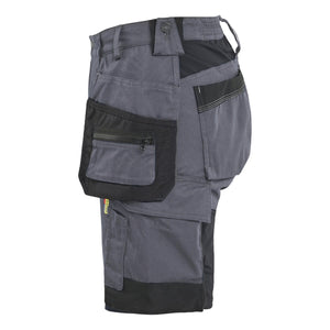 Blaklader BLAKLADER 71331832 | Women's Craftsman shorts stretch Work Shorts Women - 2 Way Stretch - 713318329600_CL