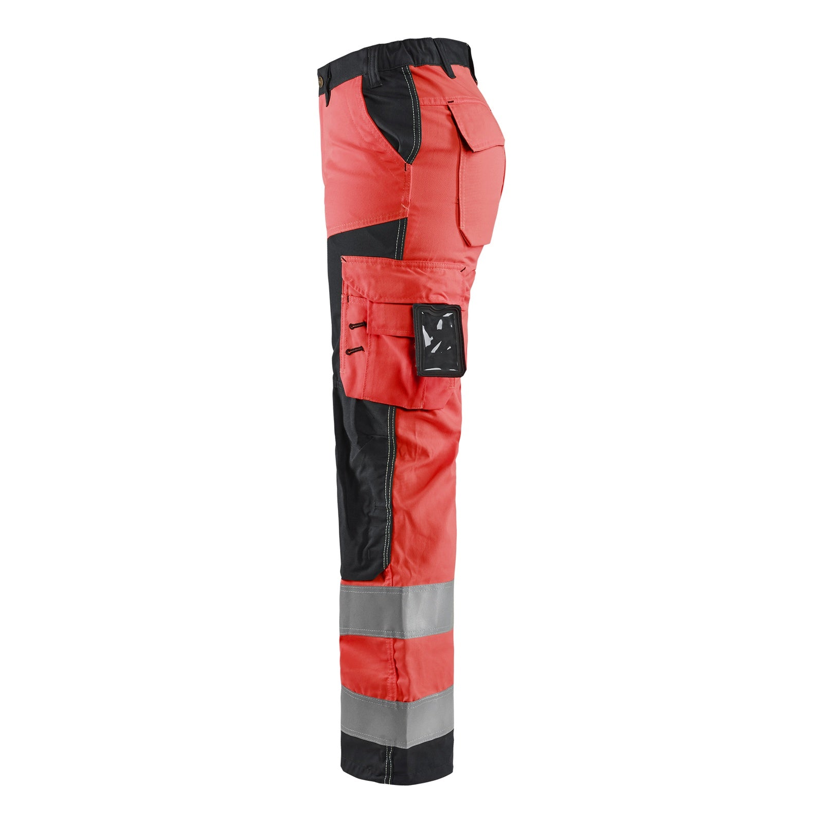 Blaklader BLAKLADER 71551811 | Women's Hi Vis Trousers Hi Vis Reflective Work Trousers Women - twill fabric - 715518115599_CL