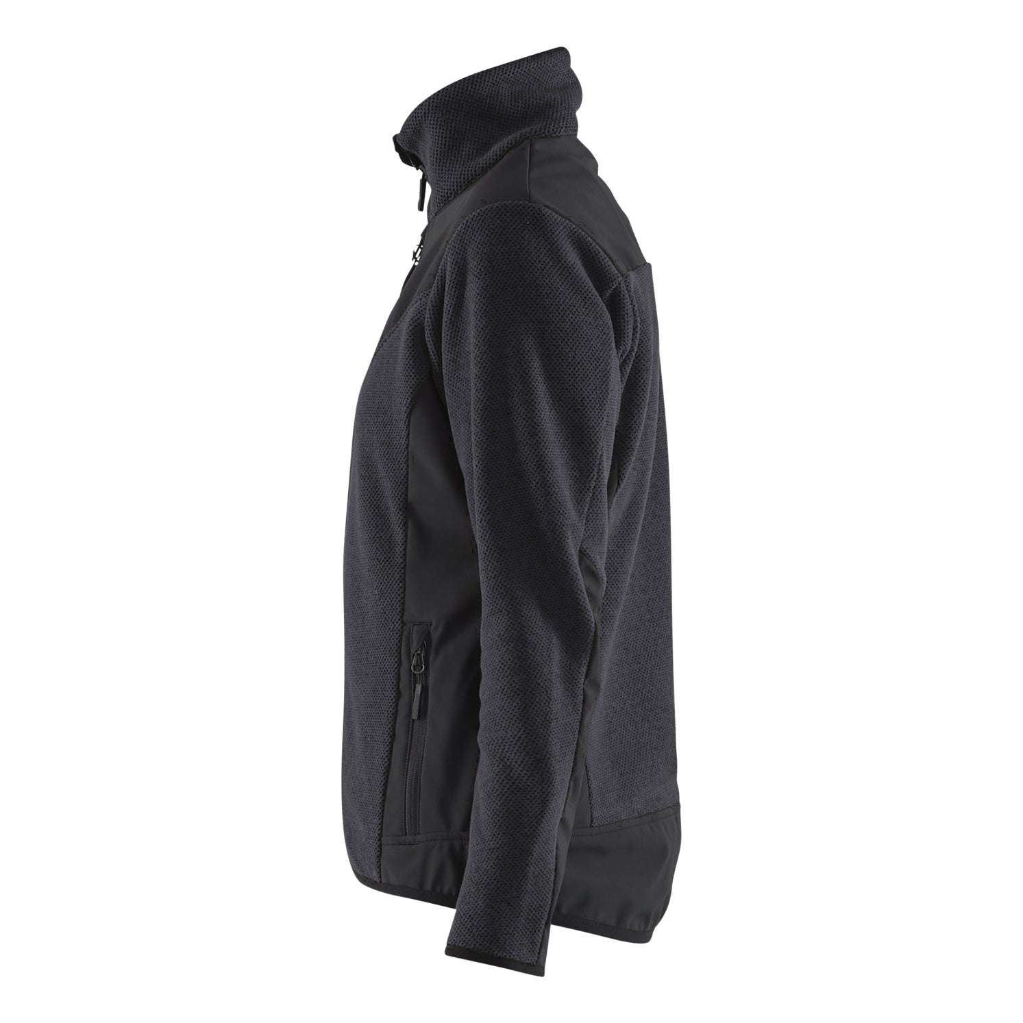 Blaklader BLAKLADER 59432536 Women's Knitted Jacket with Softshell Work Jacket WOMEN - Stretch Fabric - 594325369799_CL