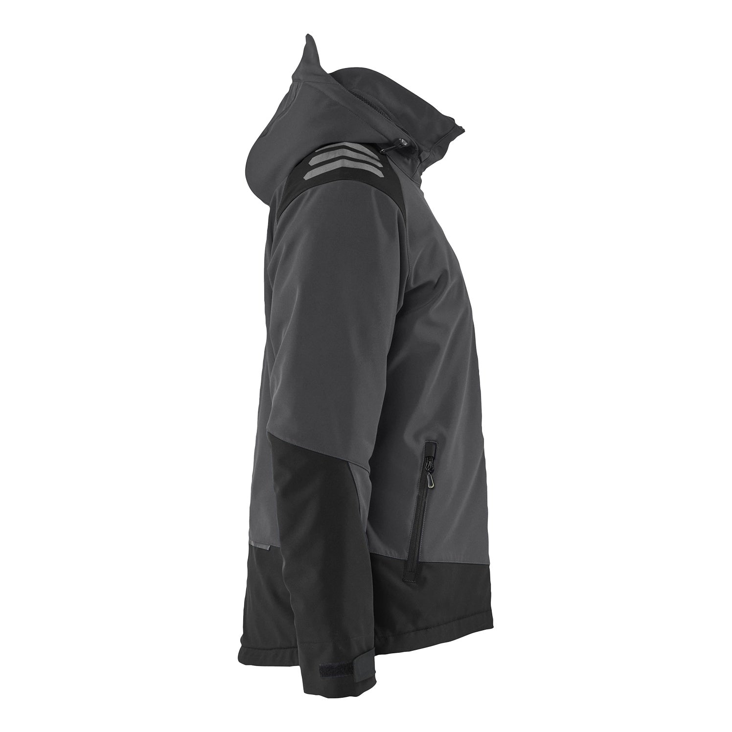Blaklader BLAKLADER 47502513 Lightweight Lined Winter Jacket Softshell Hi Vis Reflective Softshell Work Jacket MEN - Waterproof - 475025139899_CR