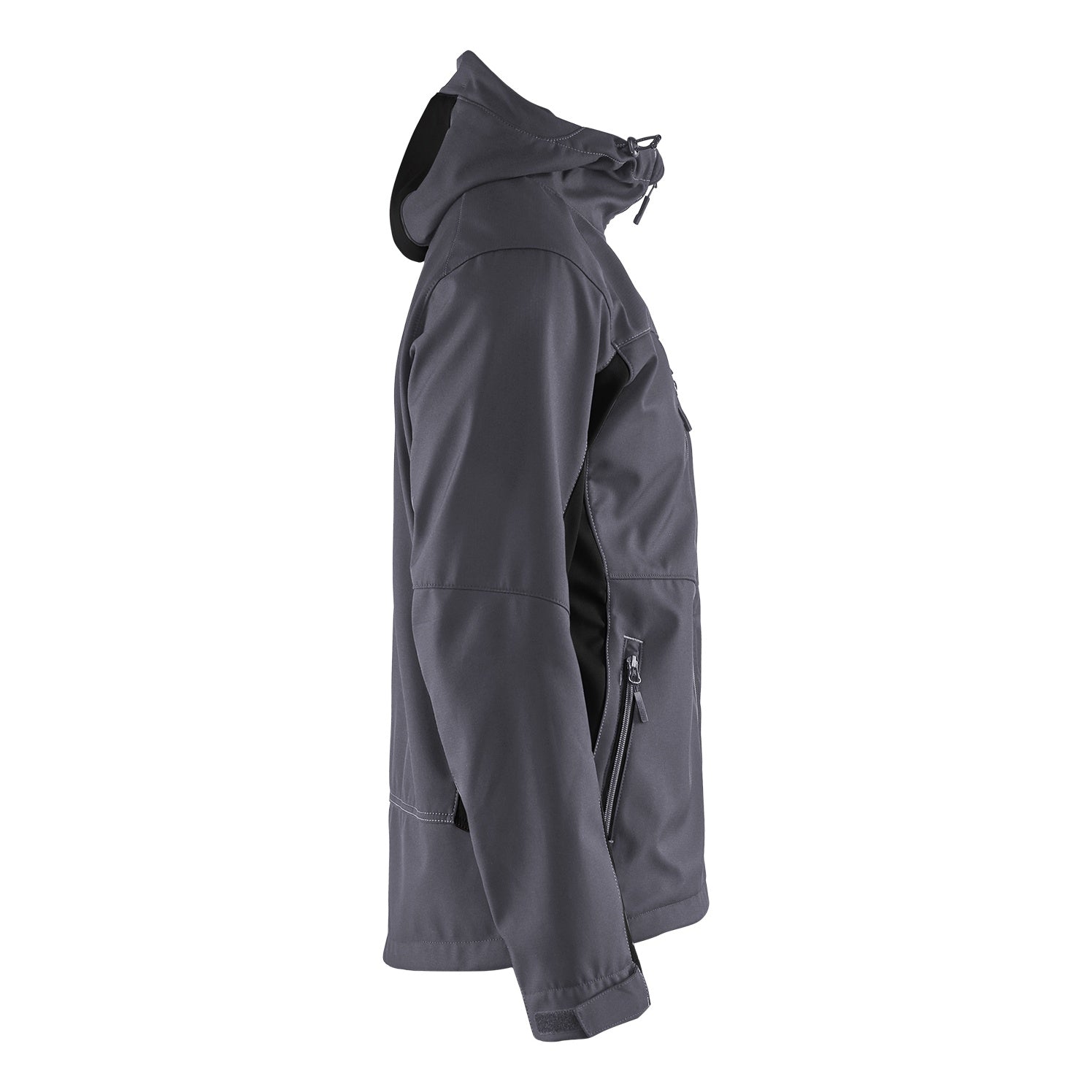 Blaklader BLAKLADER 47532516 Softshell Jacket with Hood Softshell Work Jacket MEN - Water Repellent - 475325169699_CR