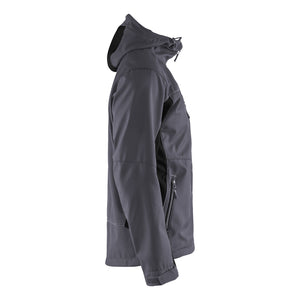 Blaklader BLAKLADER 47532516 Softshell Jacket with Hood Softshell Work Jacket MEN - Water Repellent - 475325169699_CR