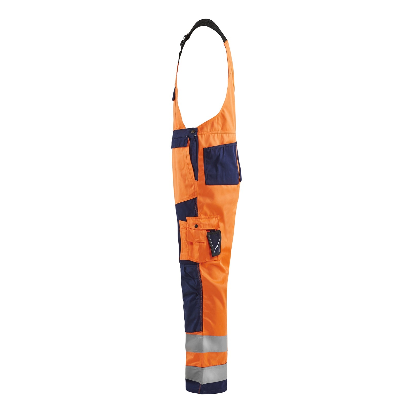 Blaklader BLAKLADER 26601811 Hi Vis Bib trousers Hi Vis Reflective Work Bib Trousers Men - twill fabric - 266018115389_CL