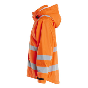 Blaklader BLAKLADER 43022003 Rain jacket Hi Vis Level 2 Hi Vis Reflective Rain Jacket MEN - Waterproof - 430220035300_CR