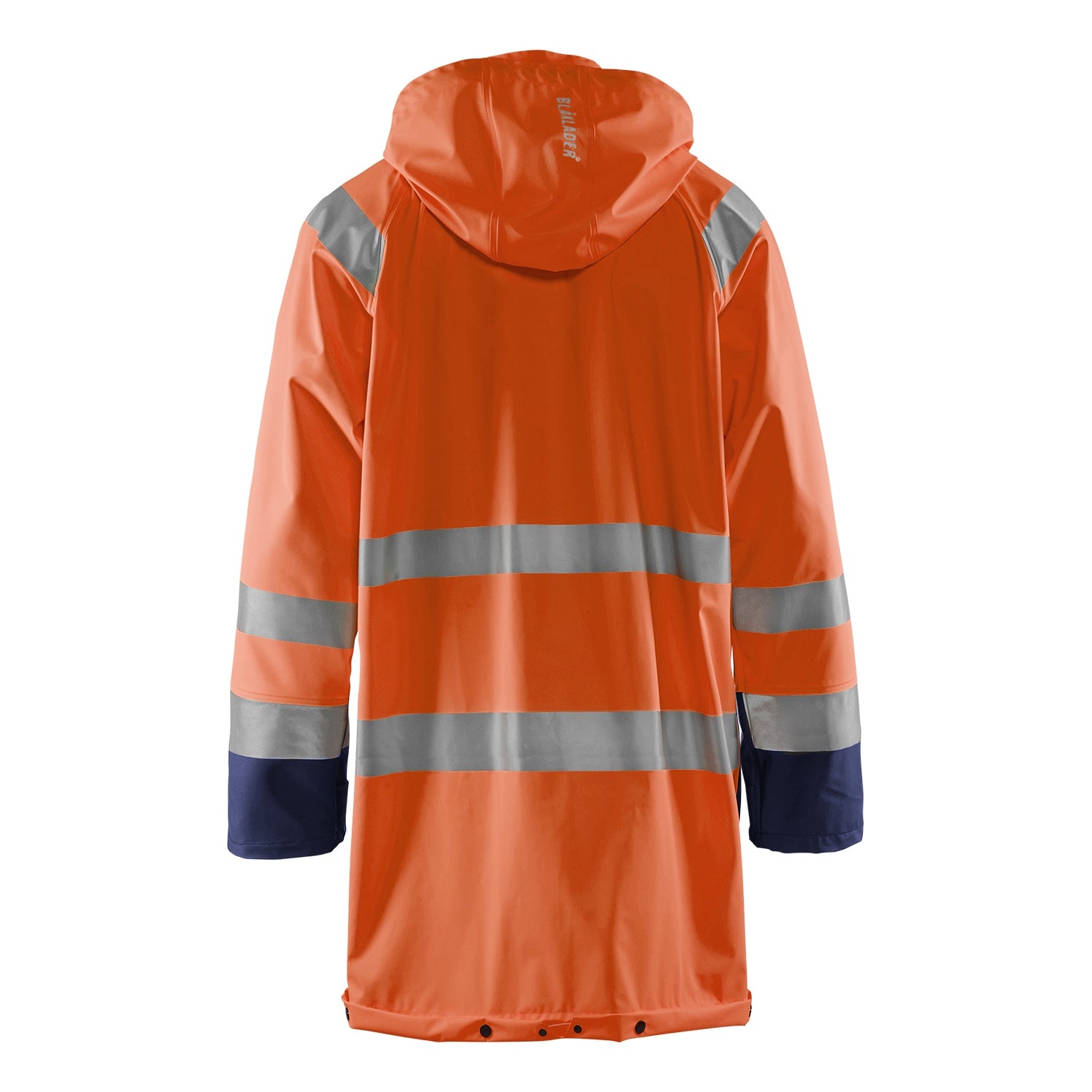 Blaklader BLAKLADER 43242000 Rain Jacket Hi Vis LEVEL 1 Hi Vis Reflective Rain Jacket MEN - Waterproof - 432420005389_2