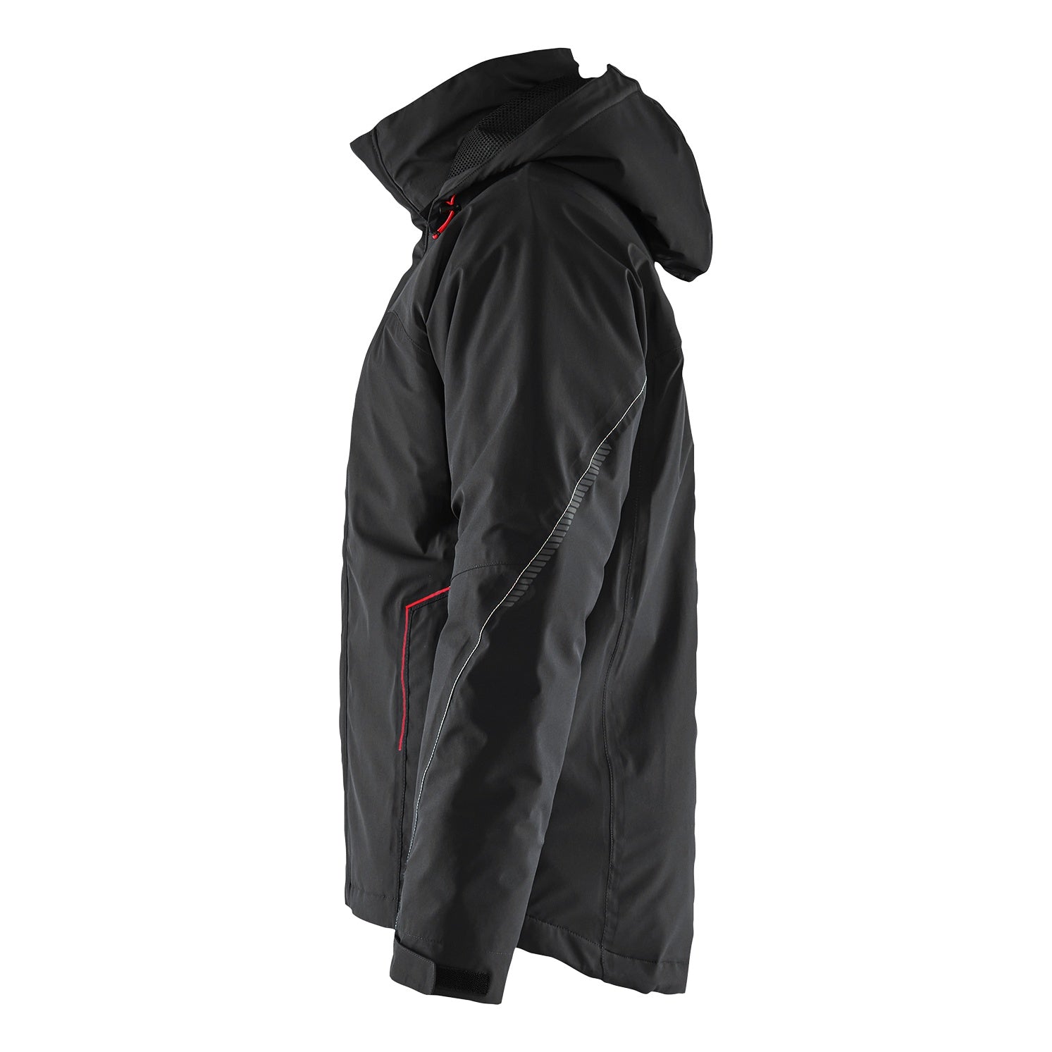 Blaklader BLAKLADER 44841917 Lightweight lined Winter Jacket Stretch Hi Vis Reflective Work Jacket MEN - Waterproof - 448419179956_CL