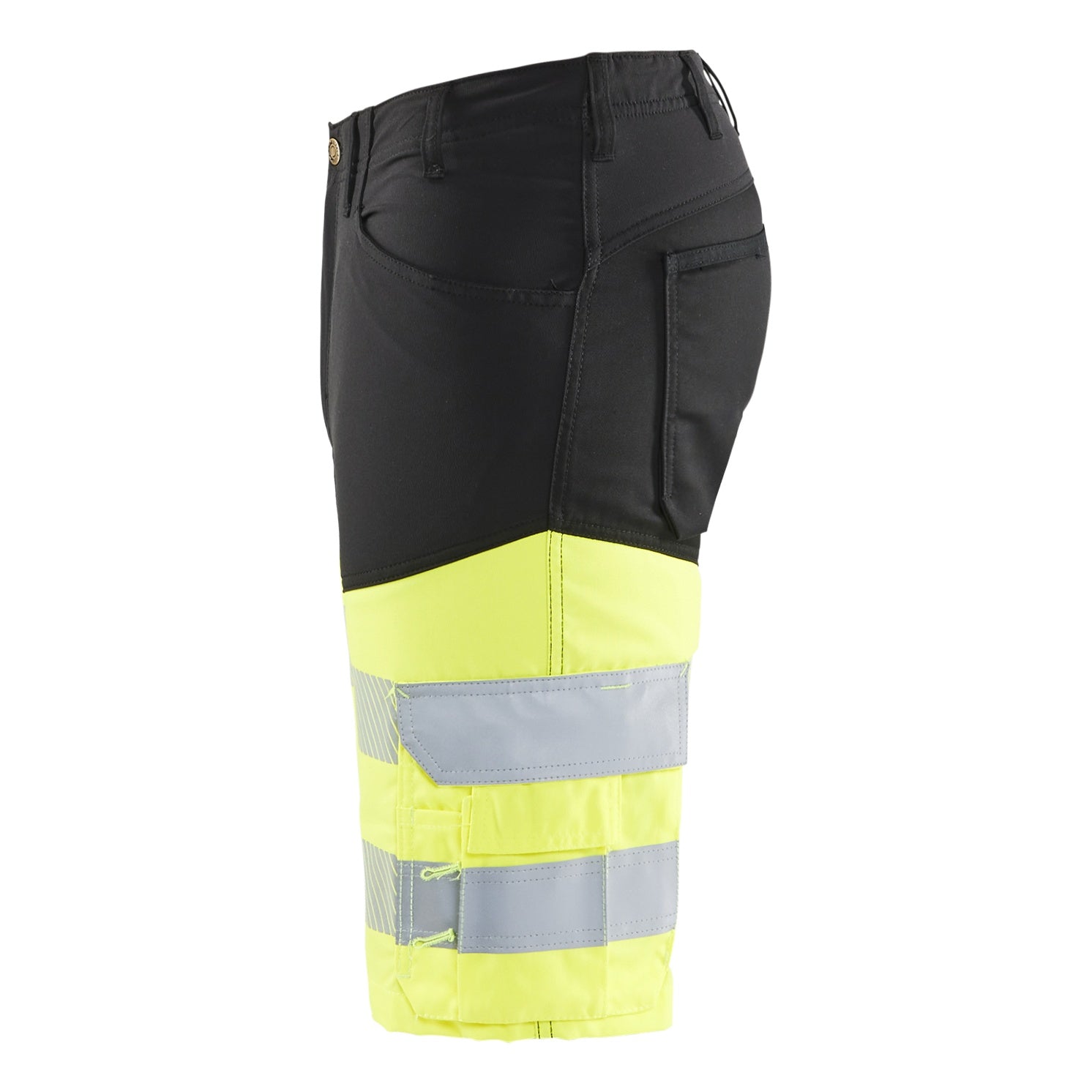 Blaklader BLAKLADER 15411811 | Hi Vis shorts with stretch Hi Vis Reflective Work Shorts Men - Class 1 Certified - 154118119933_CL