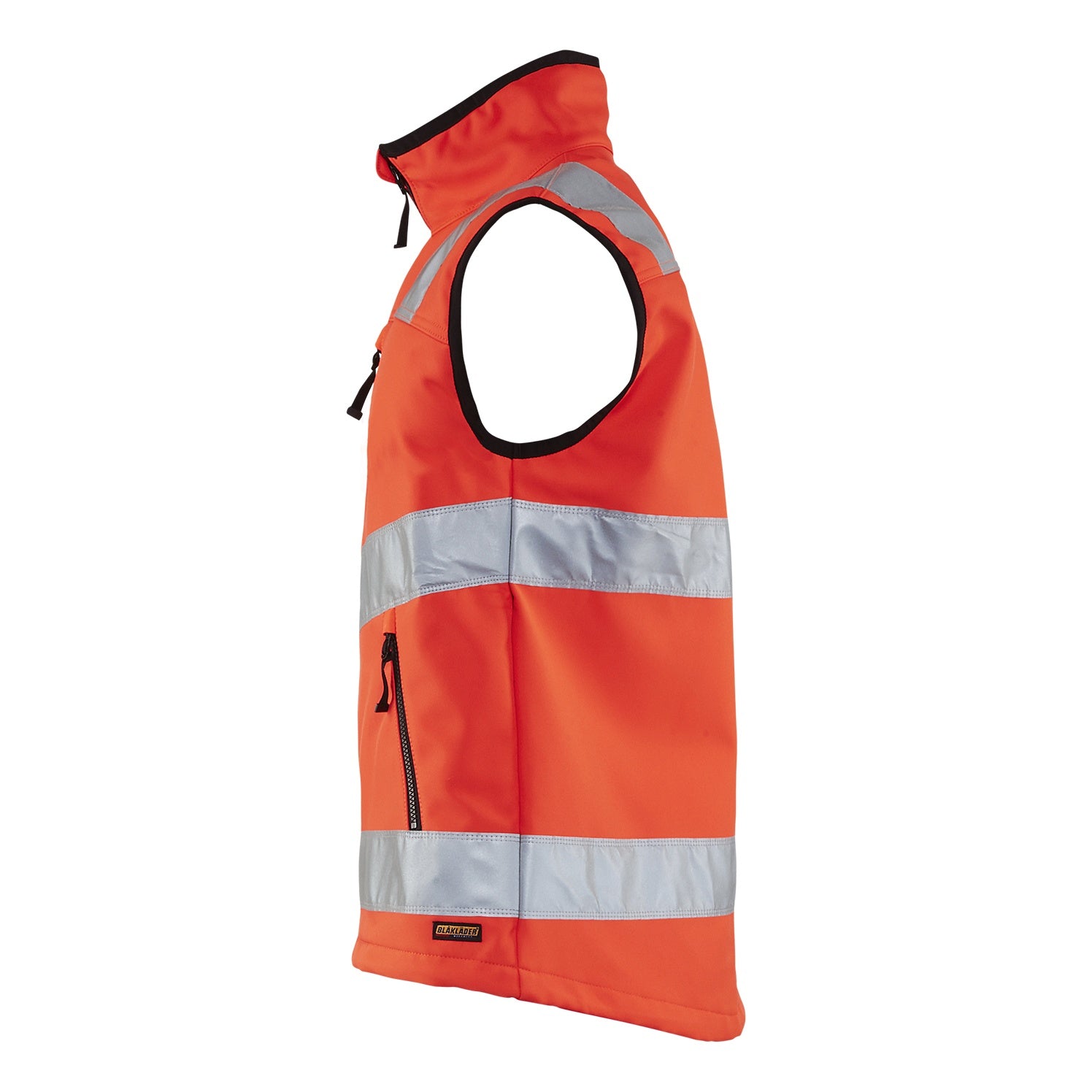 Blaklader BLAKLADER 30492517 HI VIS SOFTSHELL VEST Hi Vis Reflective Work Softshell Vest MEN - Waterproof - 304925175500_CL2