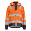 Blaklader BLAKLADER 43272005 Rain jacket Hi Vis Level 3 Hi Vis Reflective Rain Jacket MEN - Waterproof - 432720055389