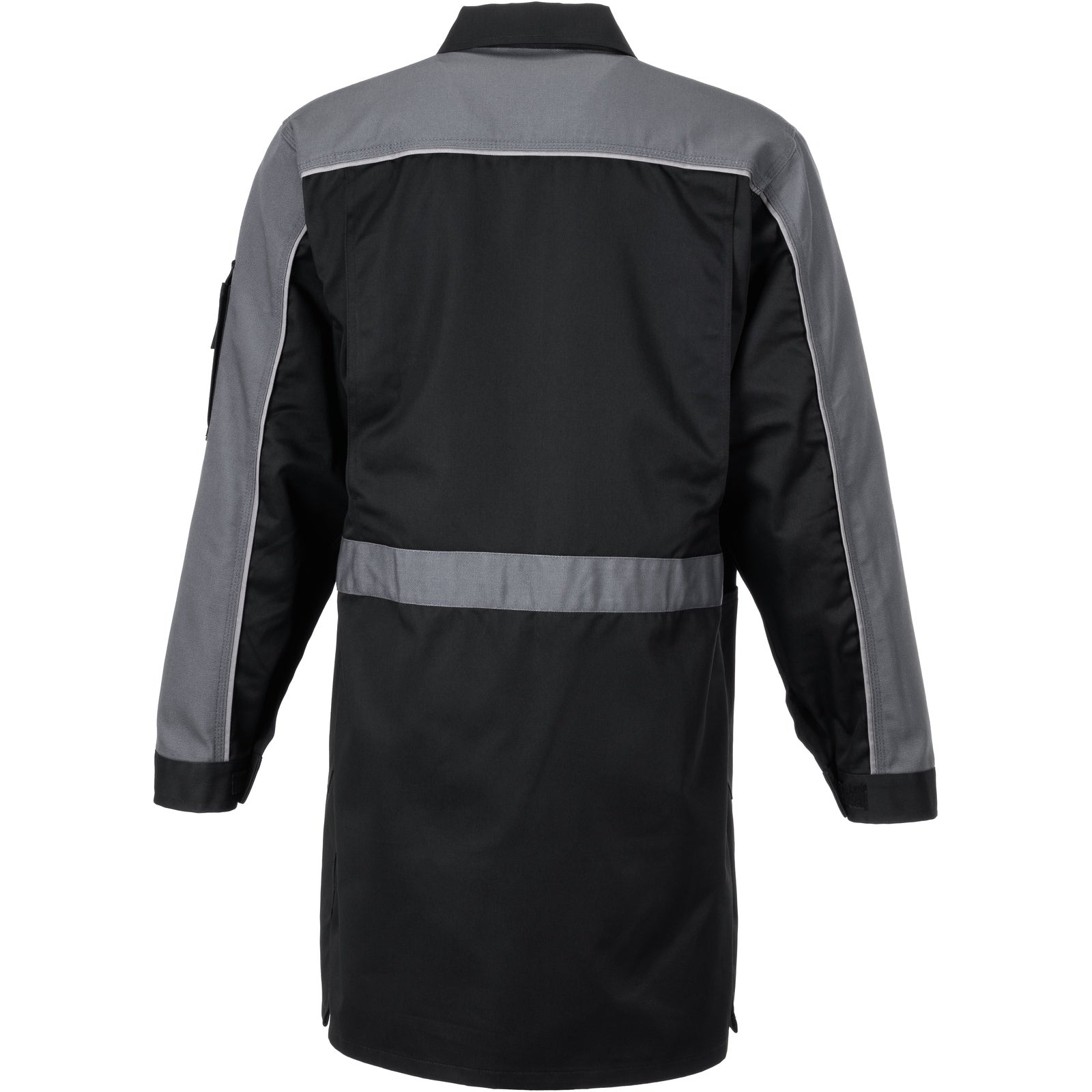 Planam Highline Men´s Coat black/slate/zinc - Model view 2
