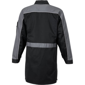 Planam Highline Men´s Coat black/slate/zinc - Model view 2