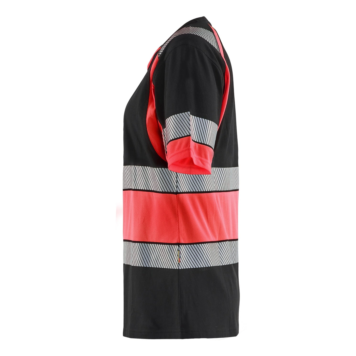 Blaklader BLAKLADER 34101030 Women’s Hi Vis T Shirt Hi Vis Reflective Short Sleeve Work T-Shirt WOMEN - 100% Cotton - 341010309955_CL