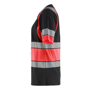 Blaklader BLAKLADER 34101030 Women’s Hi Vis T Shirt Hi Vis Reflective Short Sleeve Work T-Shirt WOMEN - 100% Cotton - 341010309955_CL