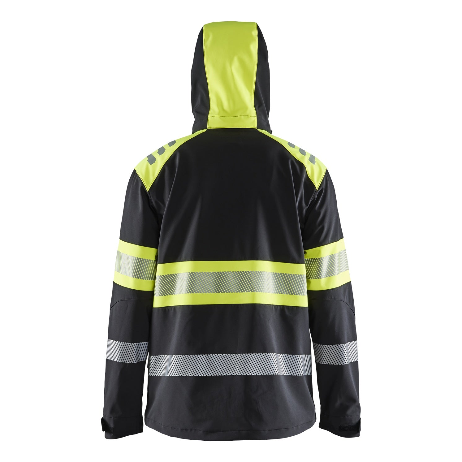 Blaklader BLAKLADER 44942513 Hi Vis Softshell Jacket Softshell Work Jacket MEN - Waterproof - 449425139933_3