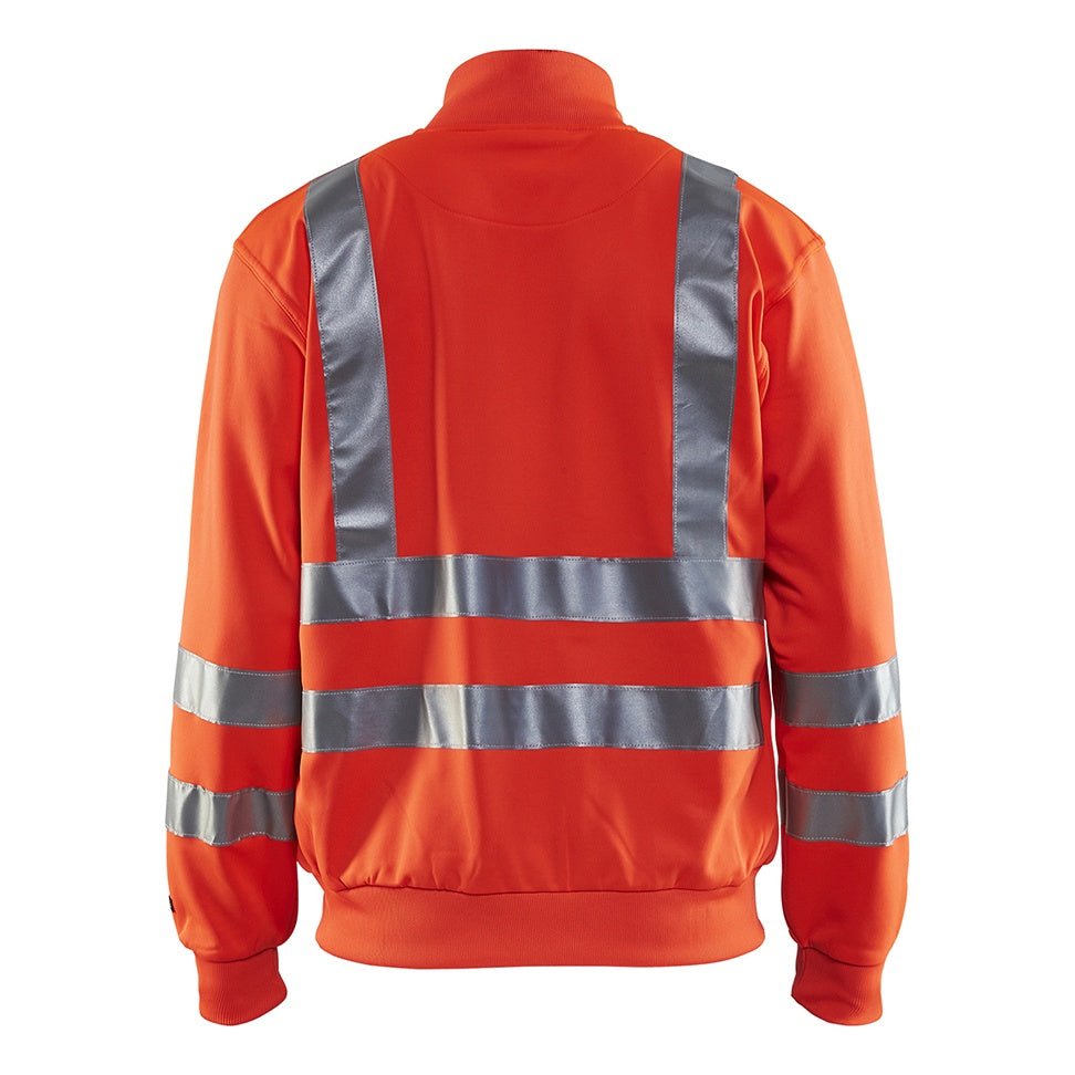Blaklader BLAKLADER 33581974 Hi Vis Reflective Work Sweatshirt MEN - 100% Polyester - 335819745500_CB