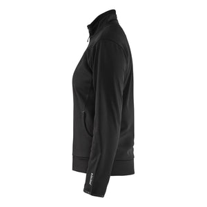 Blaklader BLAKLADER 33942526 Hi Vis Reflective Full Zip Work Sweatshirt WOMEN - Pique Fleece - 339425269998_CL