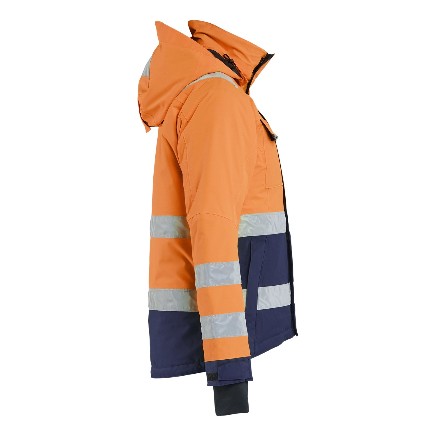Blaklader BLAKLADER 48721987 Women's Hi Vis Winter Jacket Hi Vis Reflective Work Jacket WOMEN - Waterproof - 487219875389_CR