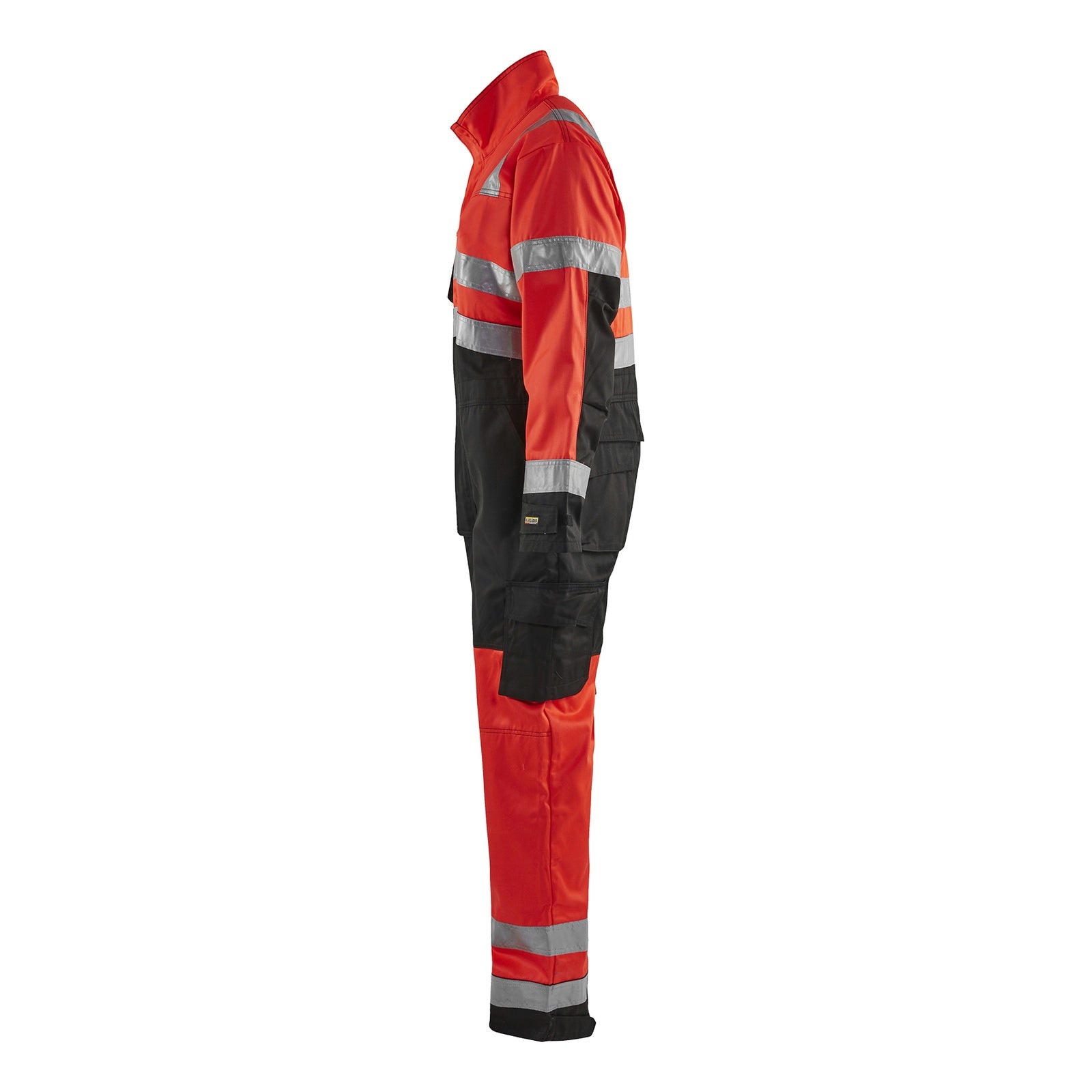 Blaklader BLAKLADER 63731804 Hi Vis overall Work Overall Men - 85% Polyester Fabric - 637318045599_CL