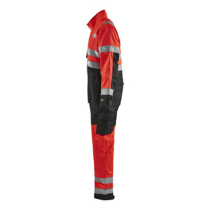 Blaklader BLAKLADER 63731804 Hi Vis overall Work Overall Men - 85% Polyester Fabric - 637318045599_CL
