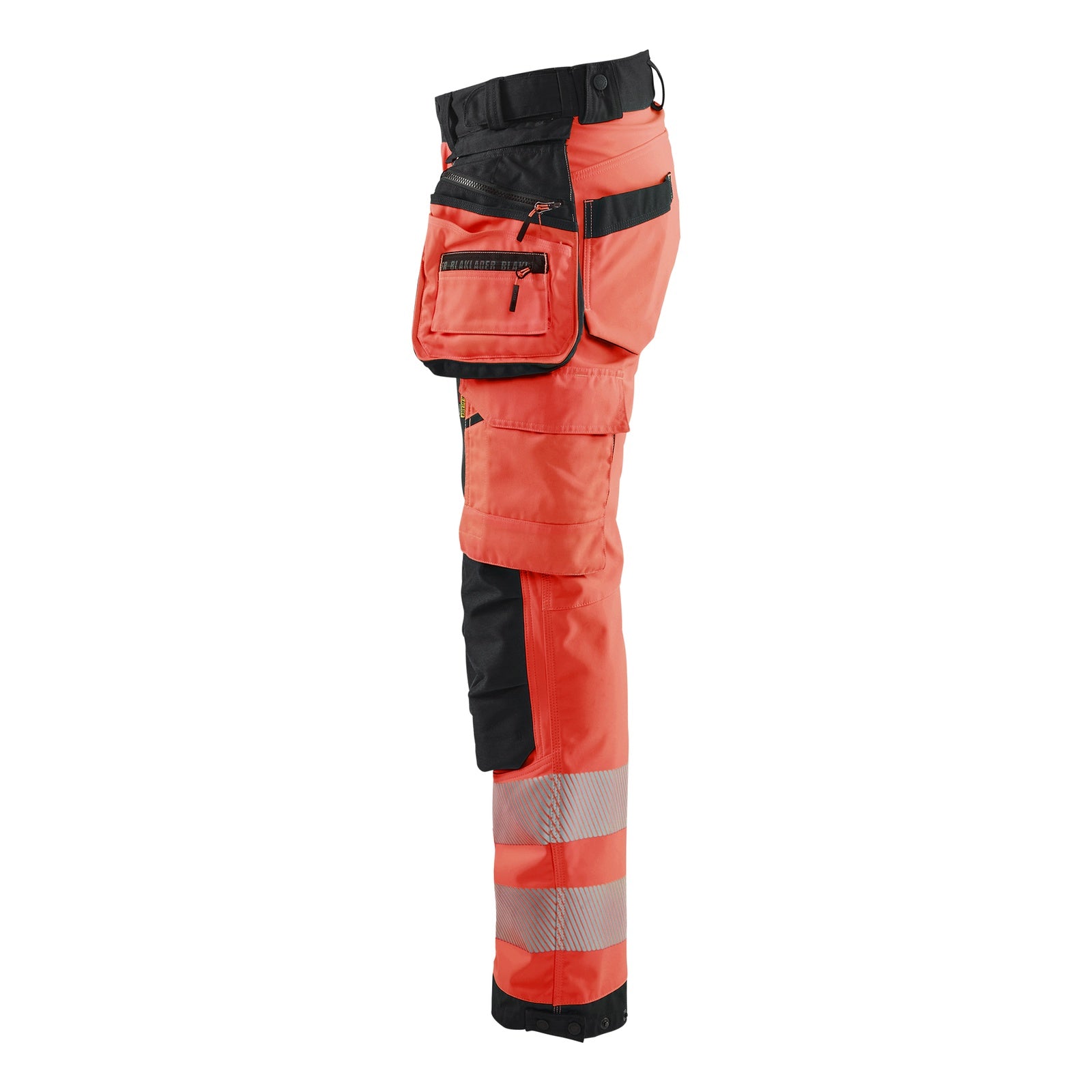 Blaklader BLAKLADER 71182513 | Women's Hi Vis softshell trousers Hi Vis Reflective Work Trousers Women - Waterproof - 711825135599_CL