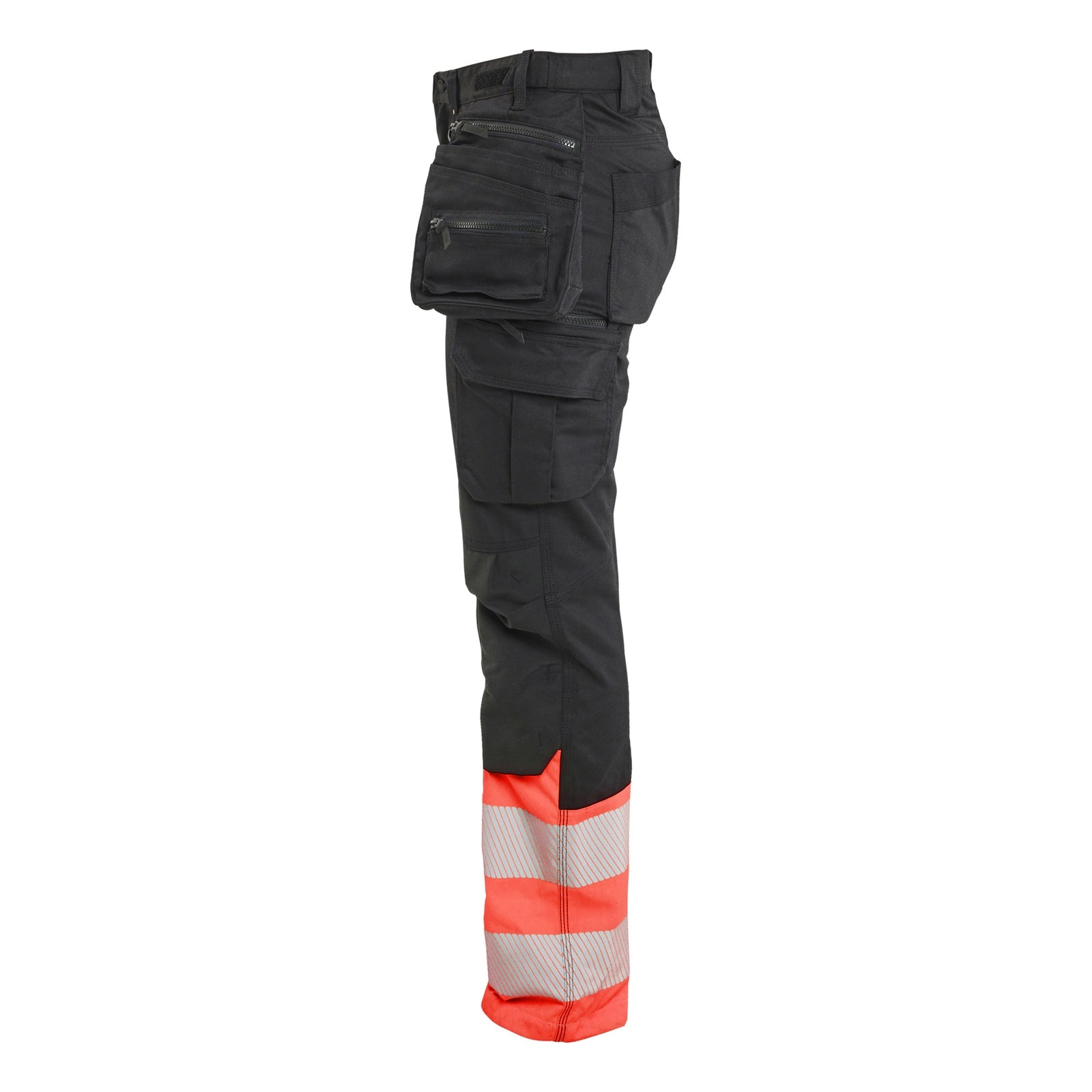 Blaklader BLAKLADER 70301149 | Women's Hi vis Trousers Stretch Hi Vis Reflective Work Trousers Women - Cordura Denim - 703011499955_CL