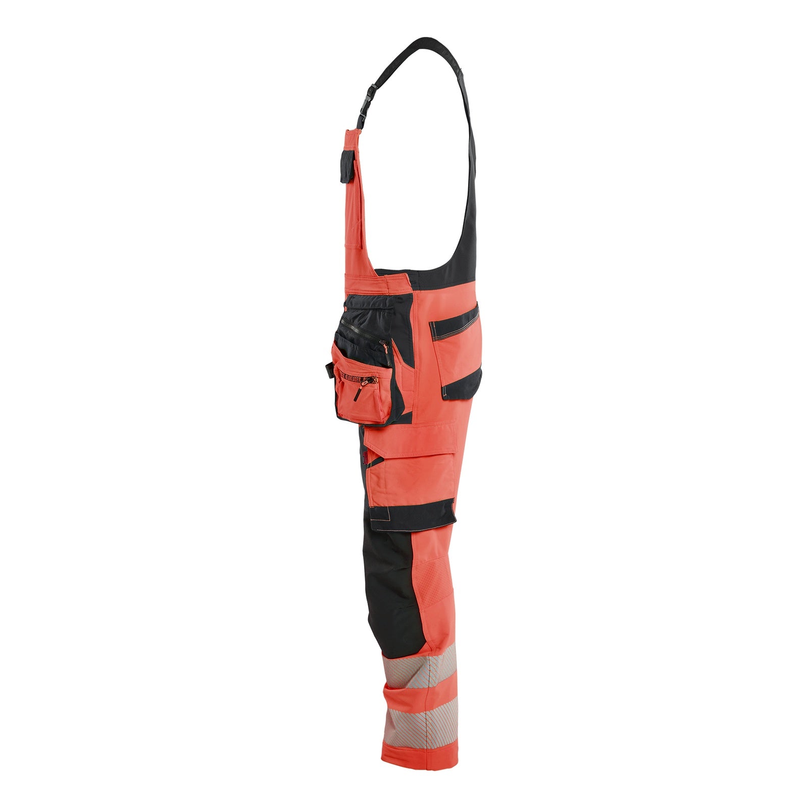 Blaklader BLAKLADER 26261648 Hi Vis bib overalls 4 way stretch Hi Vis Reflective Work Bib Trousers Men - double weave - 262616485599_CL