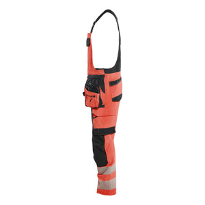 Blaklader BLAKLADER 26261648 Hi Vis bib overalls 4 way stretch Hi Vis Reflective Work Bib Trousers Men - double weave - 262616485599_CL