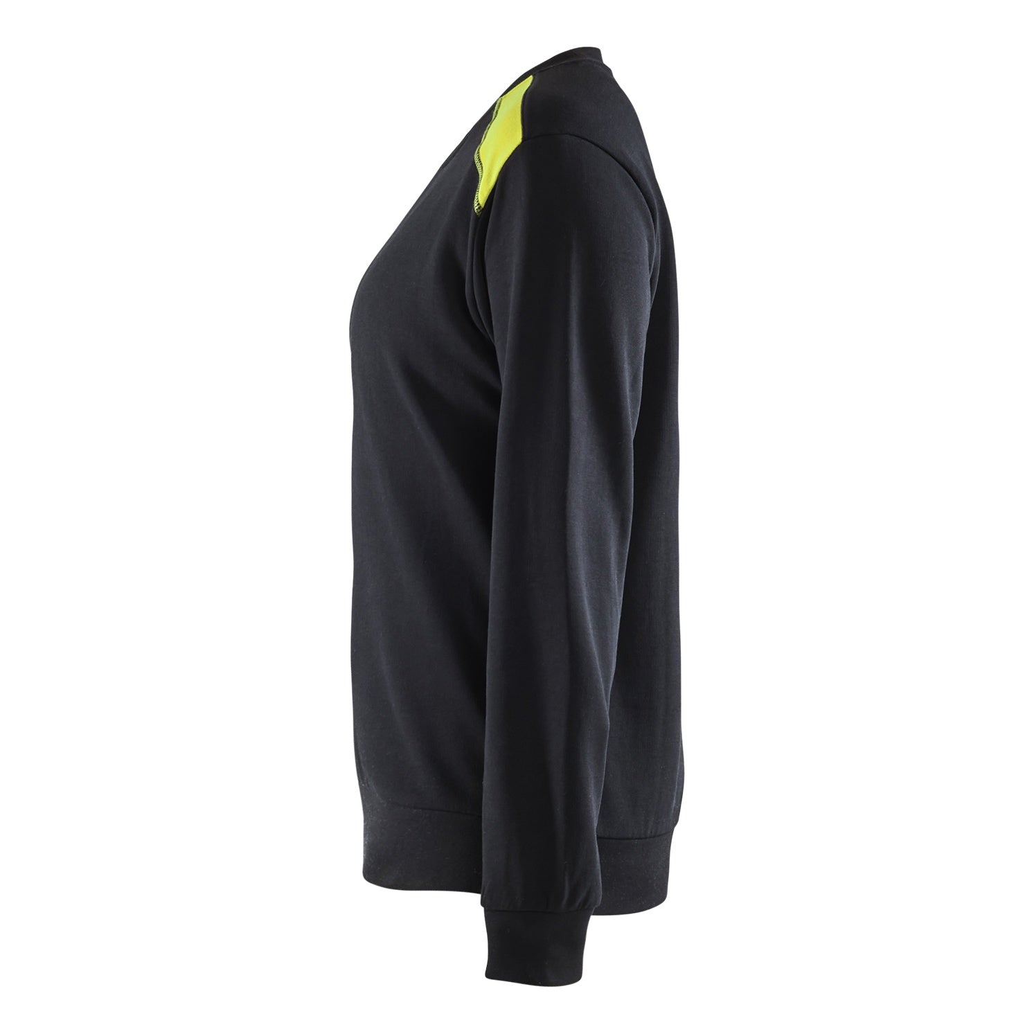 Blaklader BLAKLADER 34081158 WOMEN'S SWEATSHIRT Hi Vis Reflective Work Sweatshirt WOMEN - 100% Cotton - 340811589933_CL