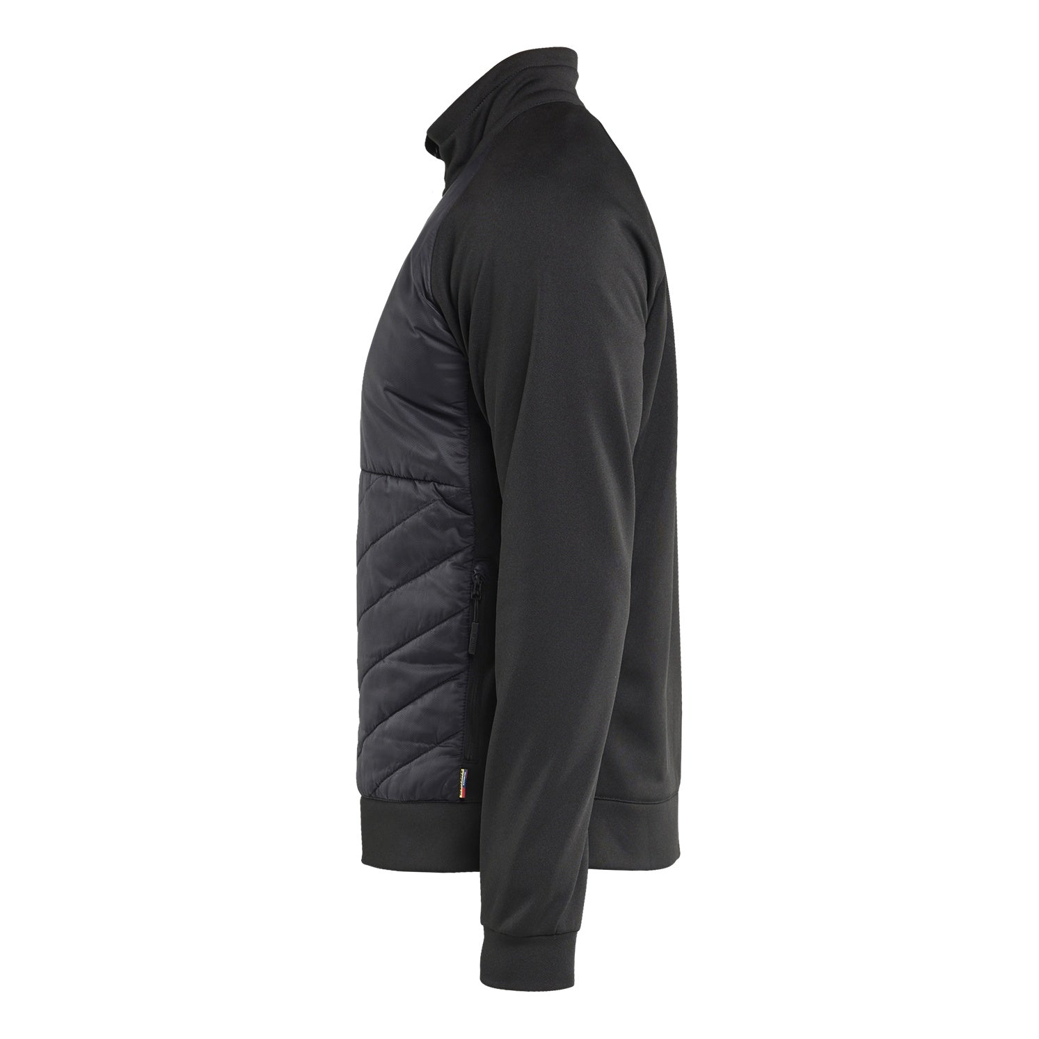 Blaklader BLAKLADER 34182526 Hybrid sweatshirt Work Jacket MEN - Quilted Front - 341825269998_CL