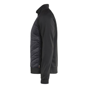 Blaklader BLAKLADER 34182526 Hybrid sweatshirt Work Jacket MEN - Quilted Front - 341825269998_CL