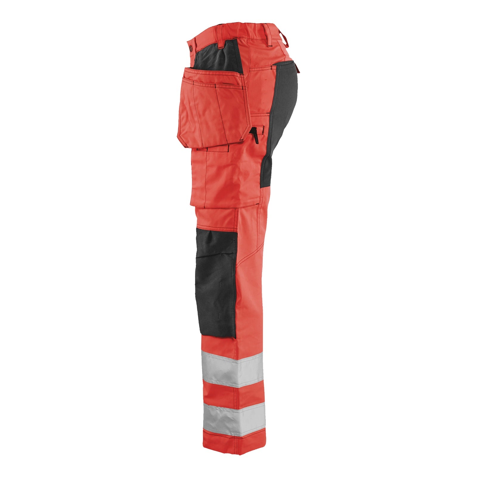 Blaklader BLAKLADER 71631811 | Women's Hi Vis trousers with stretch Hi Vis Reflective Work Trousers Women - Class 2 Certified - 716318115599_CL