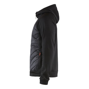 Blaklader BLAKLADER 34632526 HYBRID SWEATER Work Sweatshirt MEN - Quilted Front - 346325269956_CL