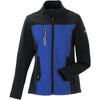 Planam Norit Women's Hybrid jacket royal blue/black - Main