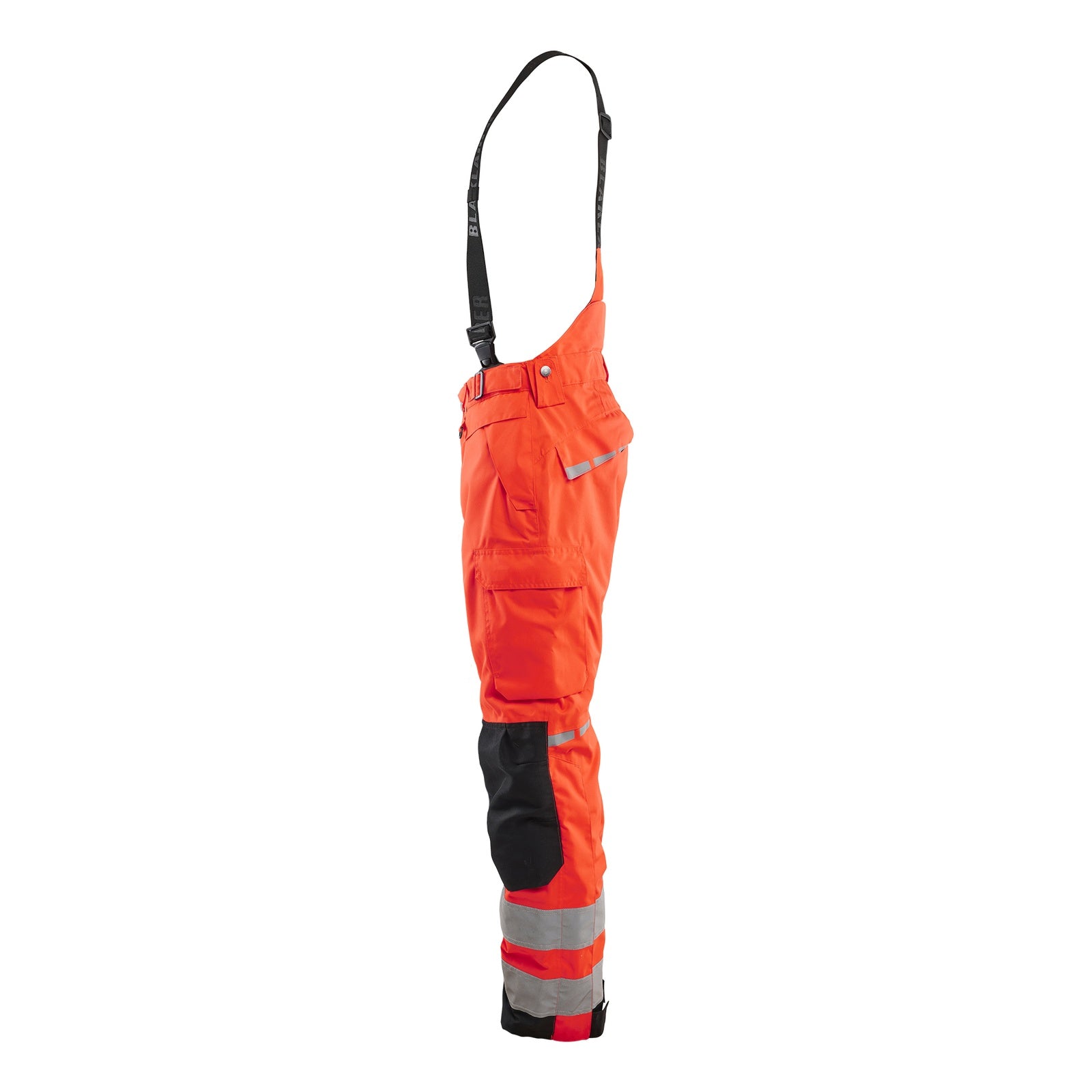Blaklader BLAKLADER 18671977 | Hi Vis Shell trousers Hi Vis Reflective Work Trousers Men - Waterproof - 186719775599_CL