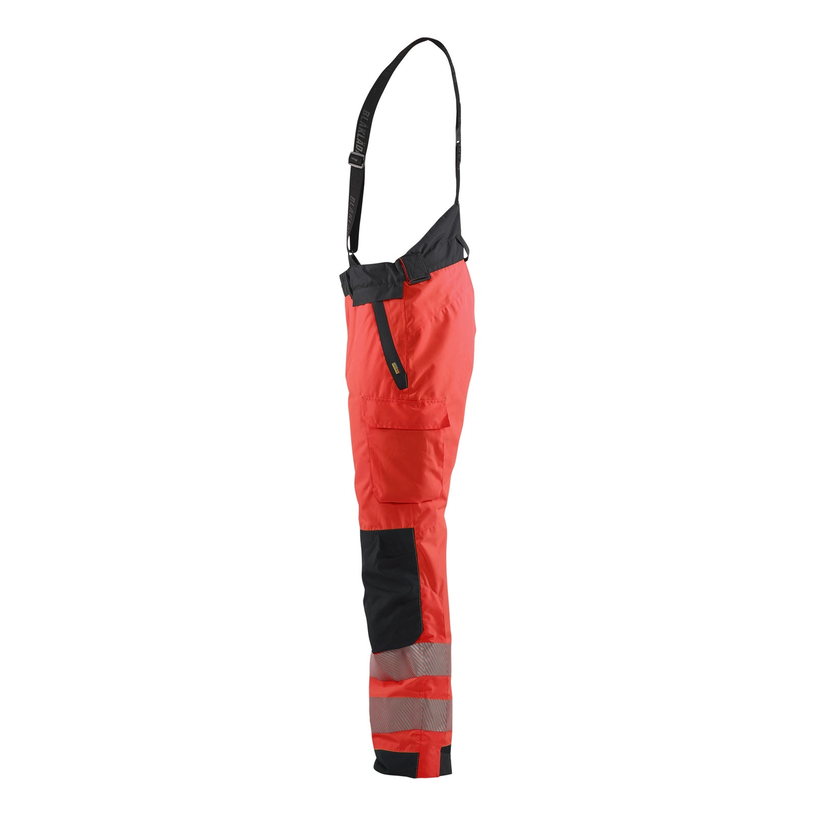 Blaklader BLAKLADER 18751977 | Hi Vis Winter Trousers Hi Vis Reflective Work Trousers Men - Waterproof - 187519775599_CL