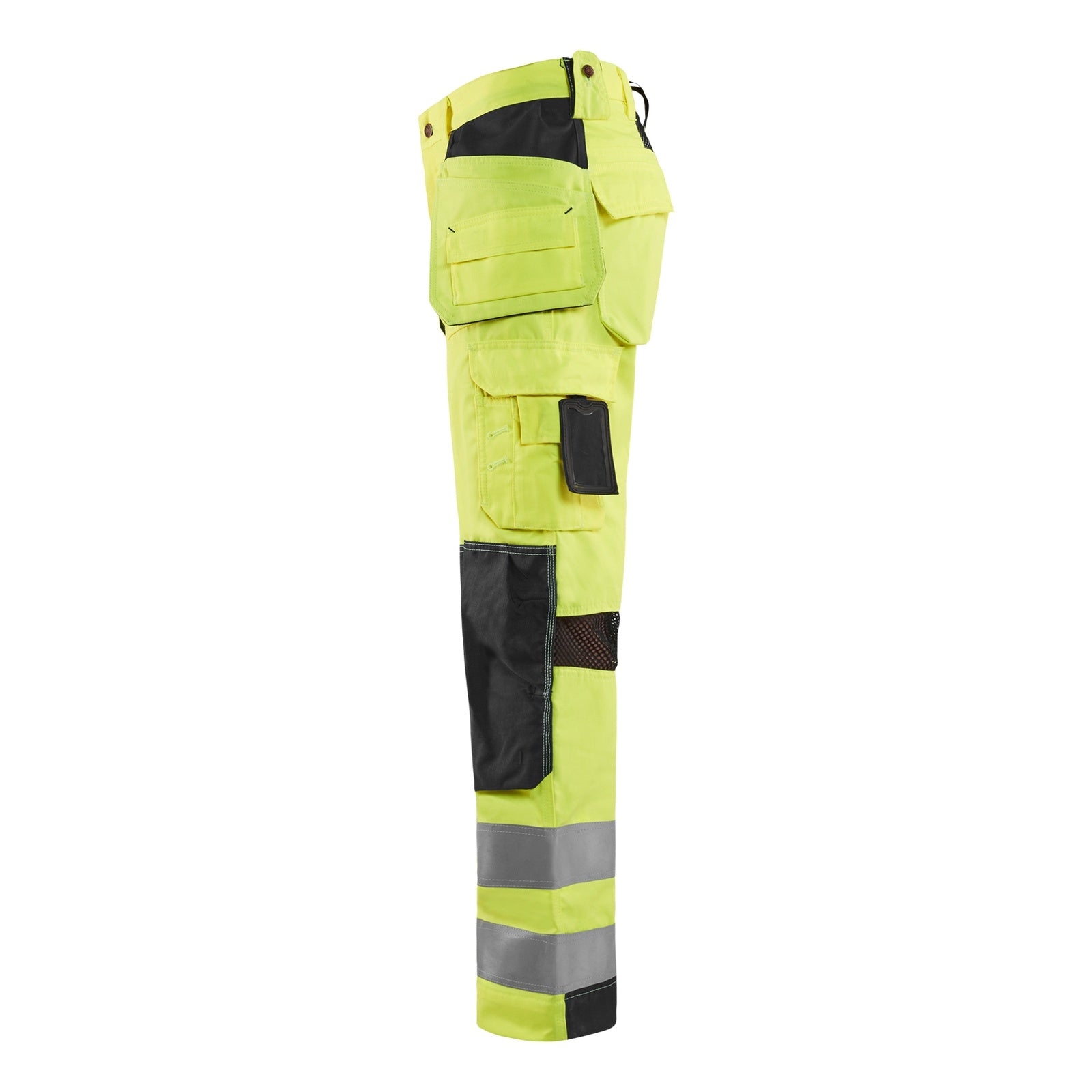 Blaklader BLAKLADER 15651811 | Ventilated Hi Vis trousers Hi Vis Reflective Work Trousers Men - Mesh Panels - 156518113399_CL