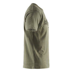 Blaklader BLAKLADER 35311042 T SHIRT 3D Short Sleeve Work T-Shirt MEN - 100% Cotton - 353110424109_CR 