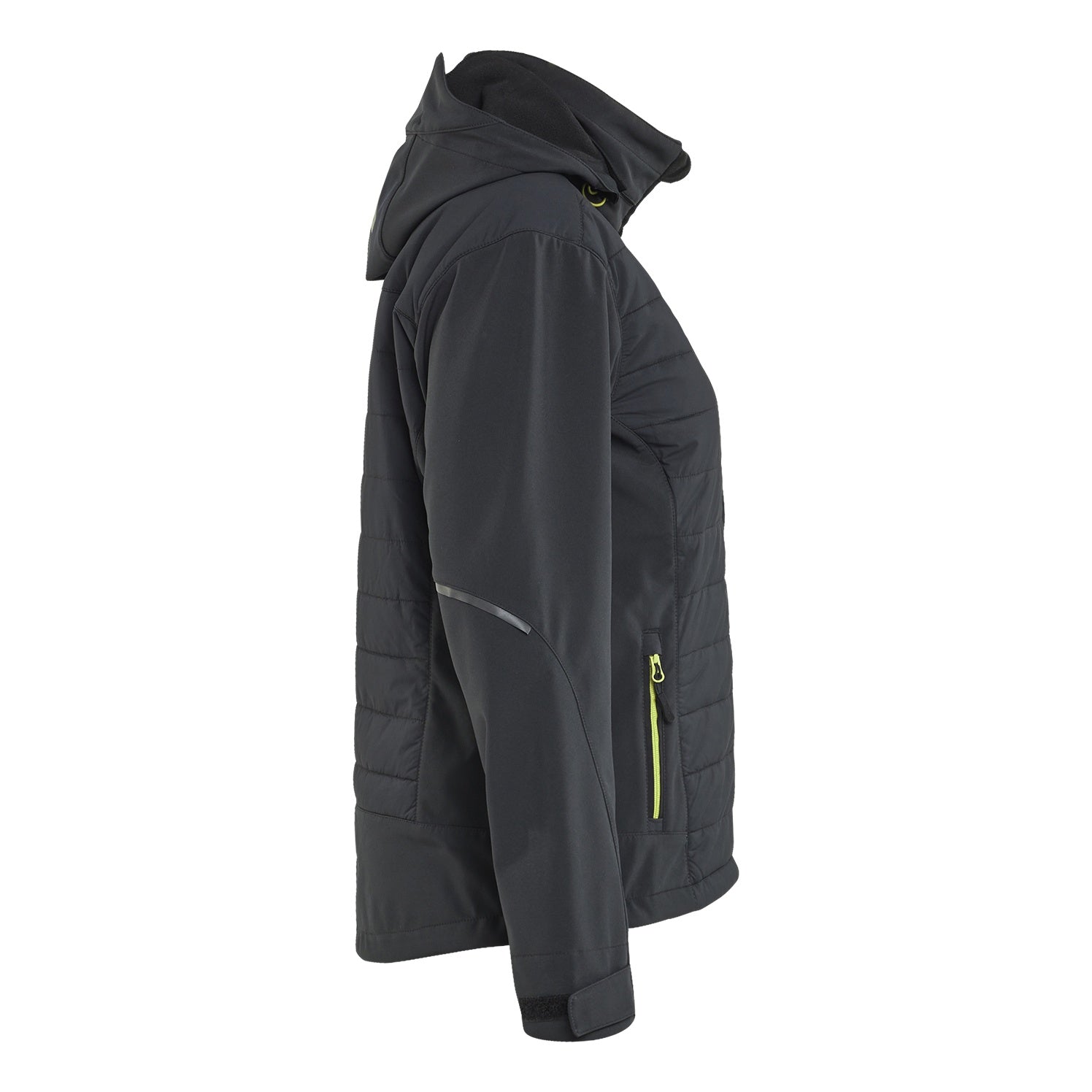Blaklader BLAKLADER 47332513 Women's Hybrid Jacket Hi Vis Reflective Softshell Work Jacket WOMEN - Waterproof - 473325139933_CR