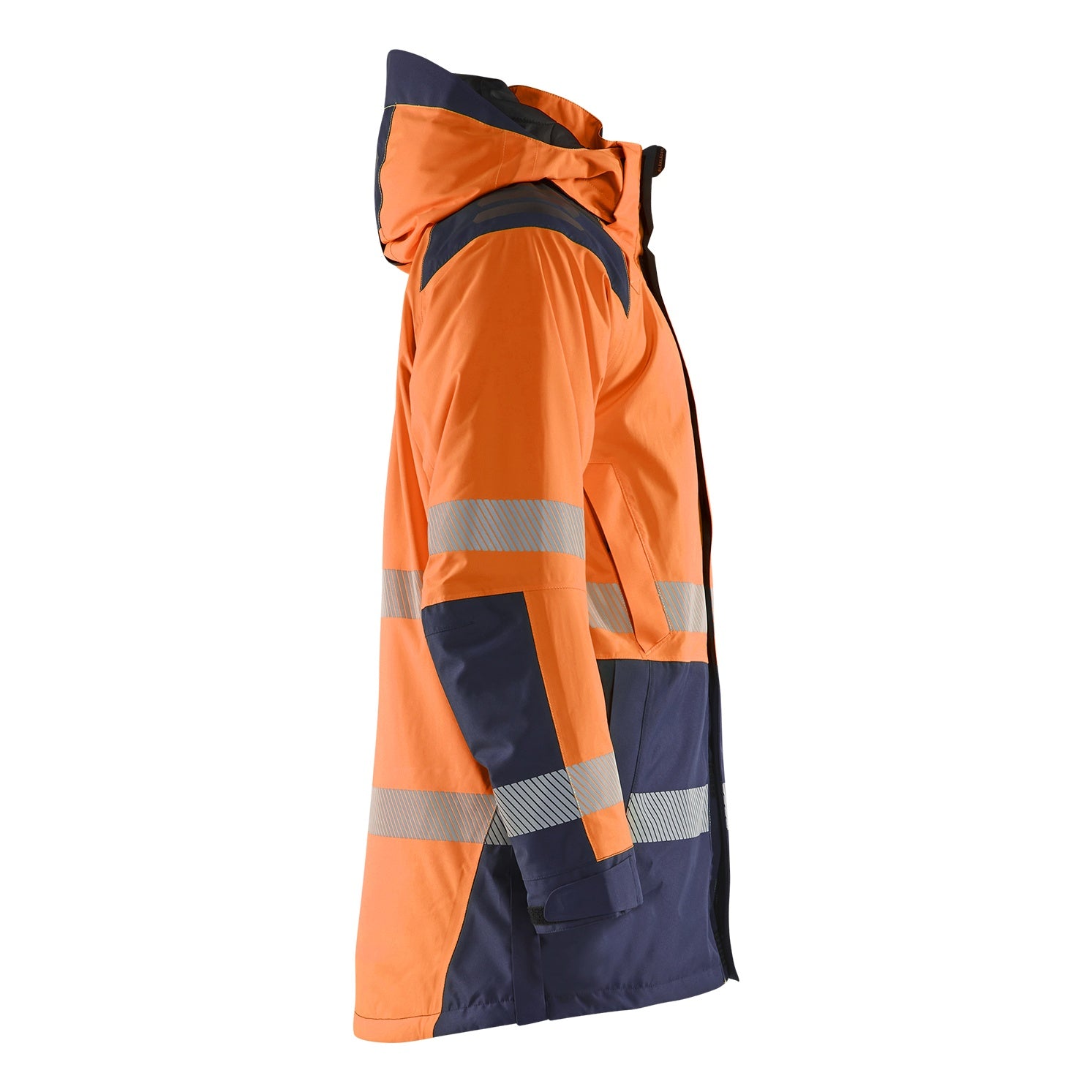 Blaklader BLAKLADER 44571987 Hi Vis Winter Parka Parka Work Jacket MEN - Waterproof - 445719875389_CR
