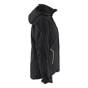 Blaklader BLAKLADER 44081917 Women's Lightweight lined Winter Jacket Stretch Hi Vis Reflective Work Jacket WOMEN - Waterproof - 440819179933_CR